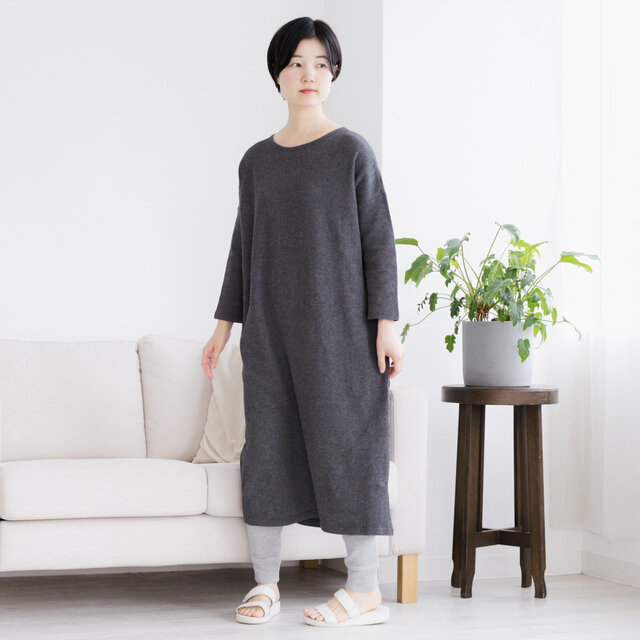 モデル身長 163cm
着用カラー チャコール