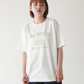 ORDINARY FITS｜プリント Tシャツ スージー トップス OF-C101 1  オーディナリーフィッツ