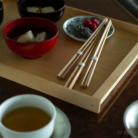 東屋 | 木箸 五角 吉野杉