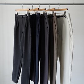 Goldwin|ワンタック テーパード ストレッチパンツ イージーパンツ ユニセックス One Tuck Tapered Stretch Pants GL75177 ゴールドウイン