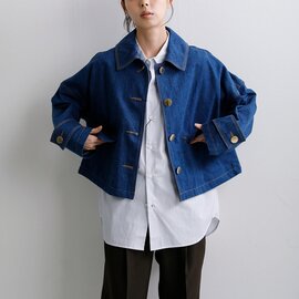 MACKINTOSH|ハンビー デニム ショートジャケット Humbie Dnm Jacket Short MB l262nd1025bzb