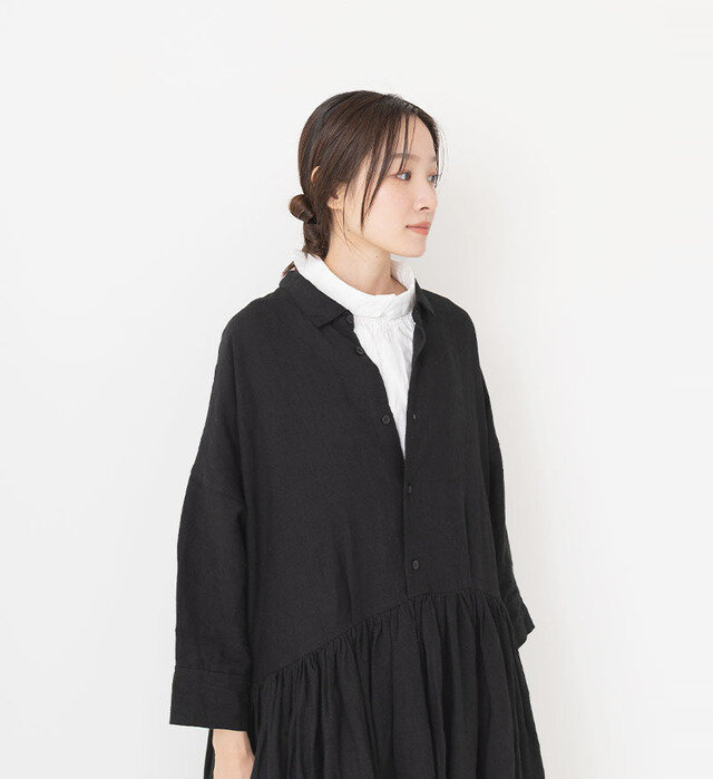 color : BLACK , size : 1 , model : 162cm