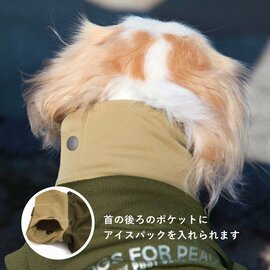 DOGS FOR PEACE｜TRIENT MOSQUITO REPELLENT TEE/トリエントモスキートリペレント T-シャツ XS-XL