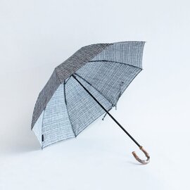 Bon Bon Store｜ドローイングチェック 折りたたみ傘 / 日傘 晴雨兼用傘