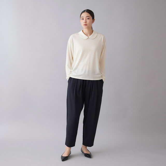 model:168cm color:シロ