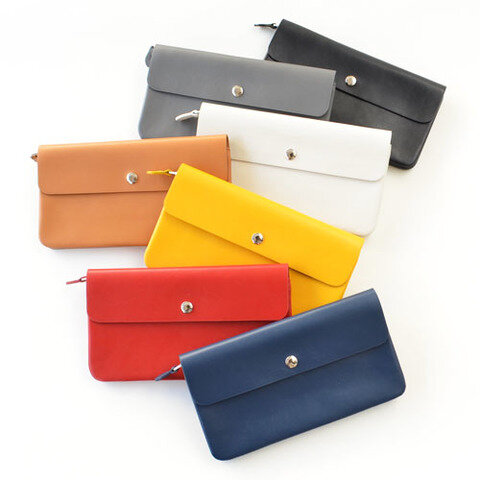 STANDARD SUPPLY|PAL LONG FLAP WALLET