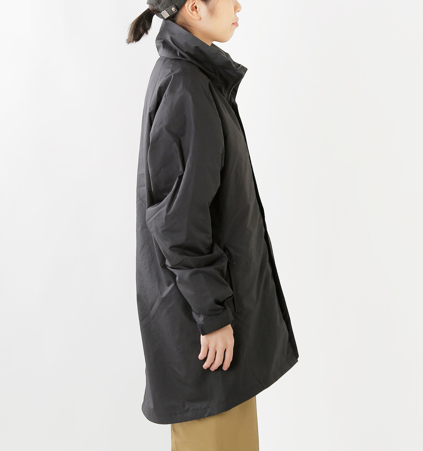Karrimor ポケッタブルトラベルコート Wander Coat Wander Coat Mt Piu Di Aranciato ピウディアランチェート キナリノモール