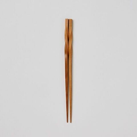 竹のねじり箸