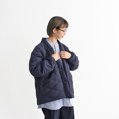 White Mountaineering × TAION｜WM × TAION QUILTED HANTEN