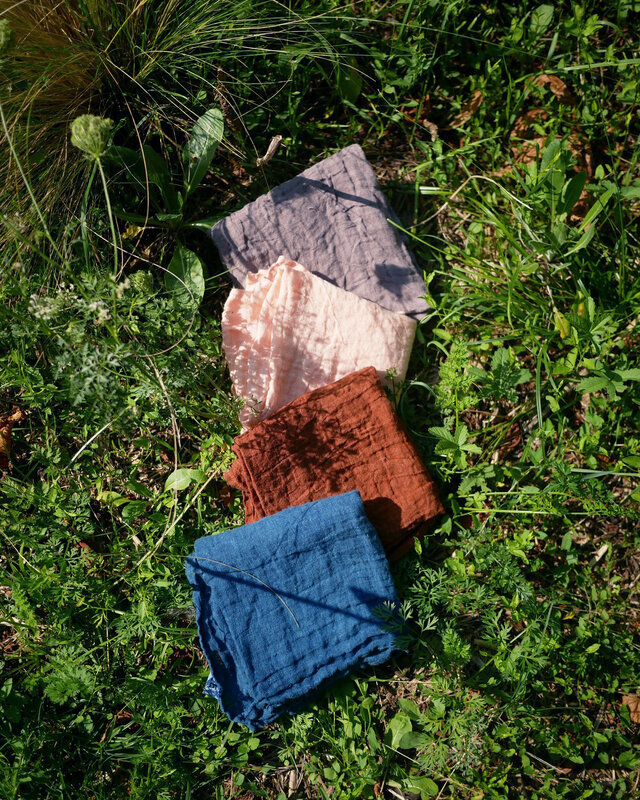 WHOLE オーガニックリネン バープクロス