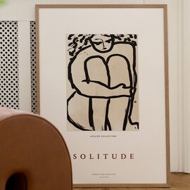 THE POSTER CLUB｜ポスター　Solitude