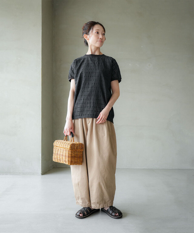 身長:164cm / カラー:10 クロ / サイズ:onesize