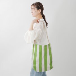 Lila&Fleur｜ストライプ マーケット バッグ market-bag-ma