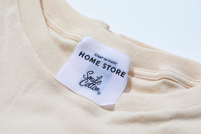 STAMP AND DIARY HOME STORE｜SMILE COTTON 長袖Tシャツ
