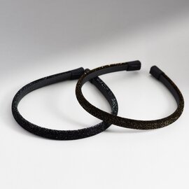 IRIS47｜ gram headband 　カチューシャ　ヘッドバンド　ラメ