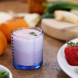 廣田硝子|Yグラス S ブルー