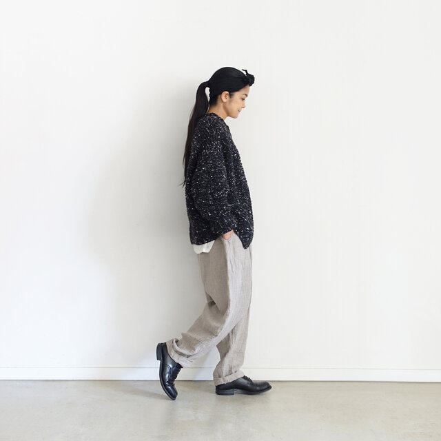 Model 158cm、Charcoal着用