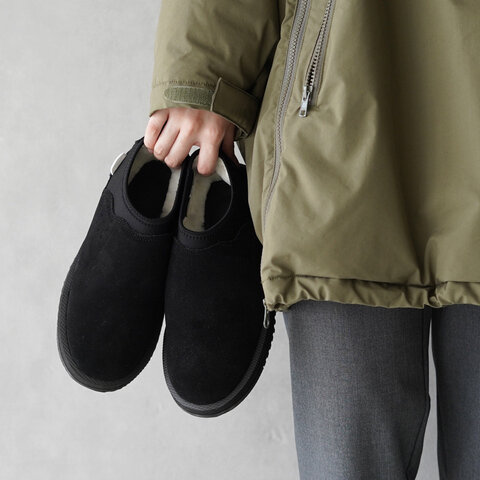 SUICOKE|ロン RON ムートン スニーカー ライナー ボア ローカット シューズ 靴 OG-073Mwpab-MID スイコック