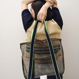 TRICOTÉ|メッシュトートバッグ