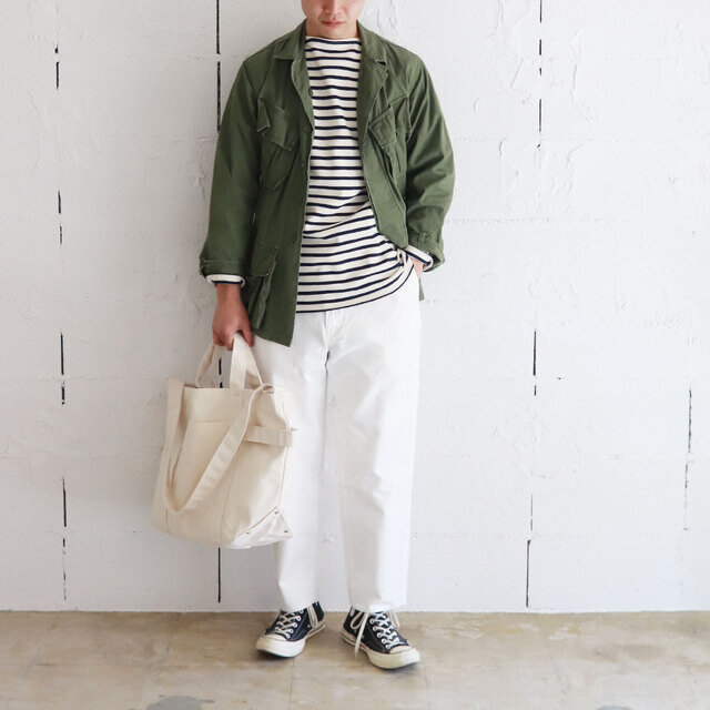 175cm 体重64kg 着用サイズ2