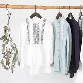 TUTIE.|~Meets india~キャンブリック刺繍ブラウス