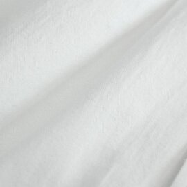 ashuhari｜RED BUTTON ラウンドカラー/バンドカラー タックシャツ