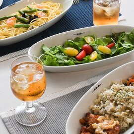 西海陶器|お惣菜もごちそうになるデリカプレート