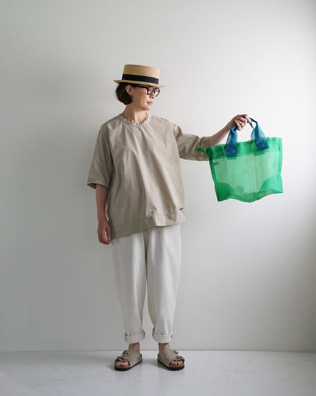 カタカナ別注 グリーン/ピーコック