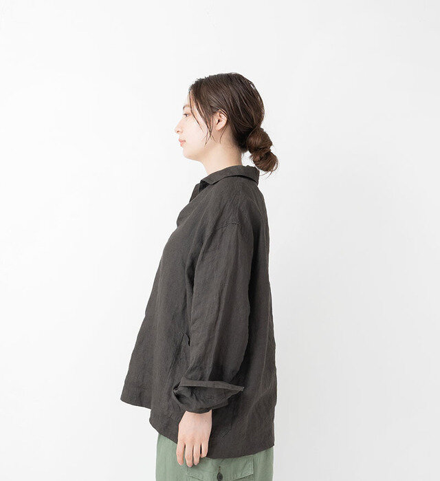 color : BROWN , model : 162cm