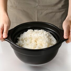 HARIO｜フタがガラスのご飯釜　［母の日/ギフト］
