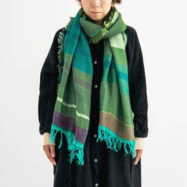 tamaki niime|roots shawl MIDDLE No.6