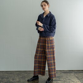YARRA|ヴィンテージ起毛三つ杢パンツ YR-1655-263