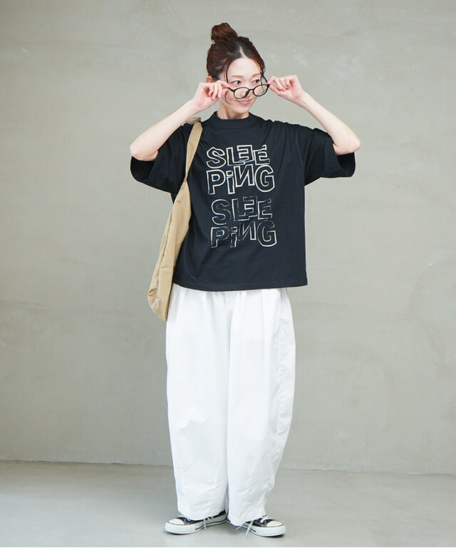 身長:164cm / 99.BLACK / サイズ:FREE