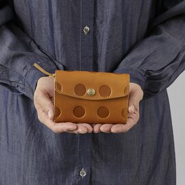 Kanmi｜小さめバッグに挑戦できる「キャンディ ミニウォレット」【WL21-17】財布