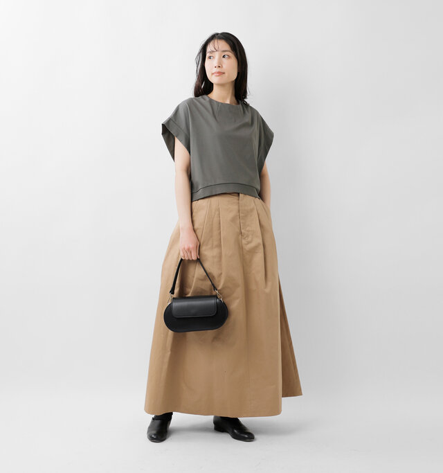 model mizuki：168cm / 50kg 
color : dark gray / size : F