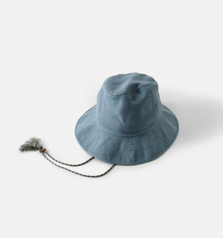 Nine Tailor｜天日干し リネン ハット 帽子 “Areca Hat” n-1219-mn 母の日 ギフト