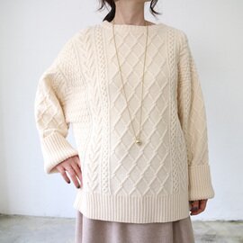 doux bleu|アラン プルオーバー DB-215-072