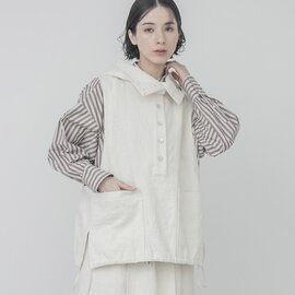 T.Tutie.|コットンジャカードフードベスト