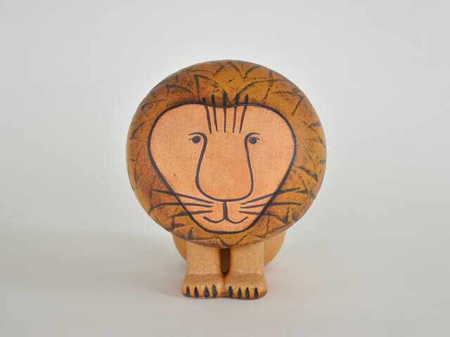 Lisa Larson｜陶器オブジェ AFRICAシリーズ ライオン