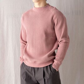 Jackman|Jackman ジャックマン JM7607 ワッフルミッドネック Waffle Midneck