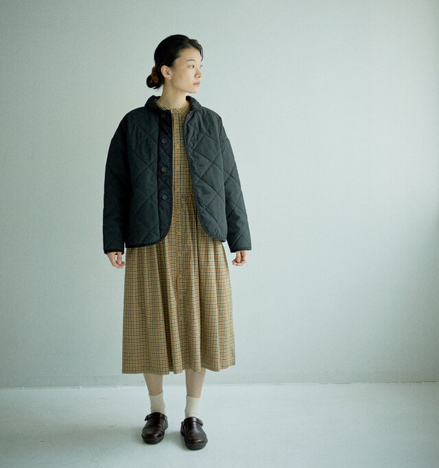モデル161cm 着用サイズ:0(BEIGE)