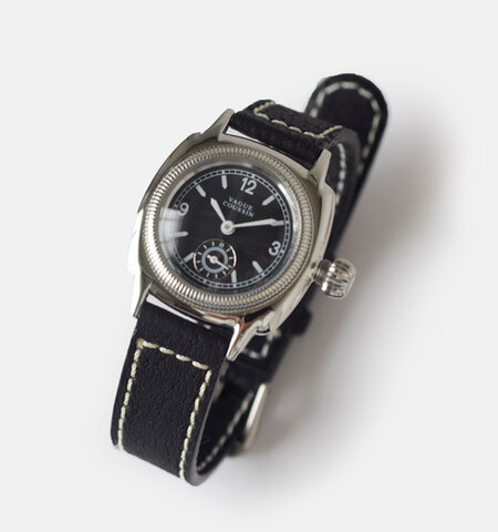 Vague Watch Co.｜レザーベルトアナログウォッチ“COUSSIN” co-s-rf 腕時計