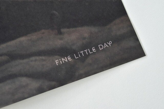 Fine Little Day｜ポスター　SEA SIDE