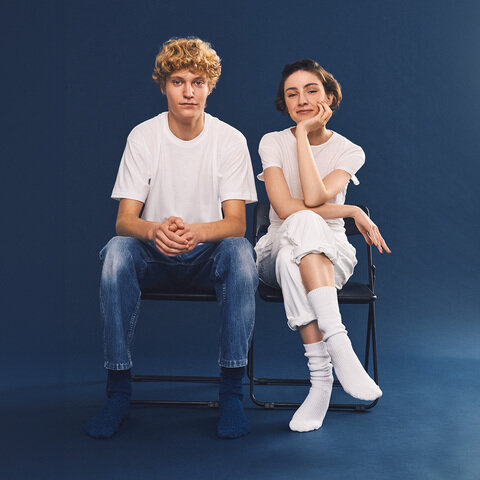 YUQRI|YUQRI|Crispy 靴下 ドライタッチ 蒸れない靴下 サマーソックス ルーズソックス リラックス 消臭効果 機能性 ハイスペック 蒸れない