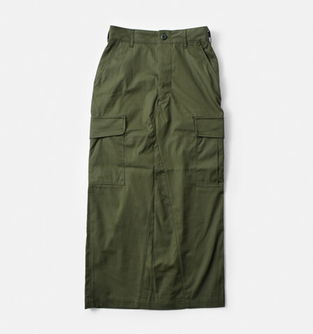 CIOTA｜コットン ジャングル ファティーグ スカート “Jungle Fatigue Skirt” sk-1-tr