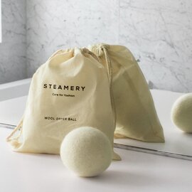 STEAMERY｜タンブル ドライヤー ボール 4個 “Tumble Dryer Balls” tumble-dryer-balls-yo