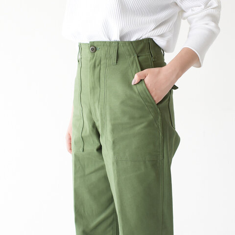 The Shinzone|ベイカーパンツ BAKER PANTS ハイウエスト センタープレス パンツ 15AMSPA18 PETIT シンゾーン