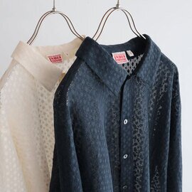 INDIA INDUSTRY|Sonipat Dots Lace Long Sleeve Shirt