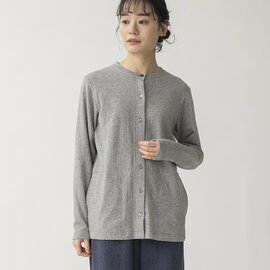 TUTIE.|~つちふわ~綿接結カットソーカーディガン/カットソー・カーディガン・接結カットソー・コットン・綿