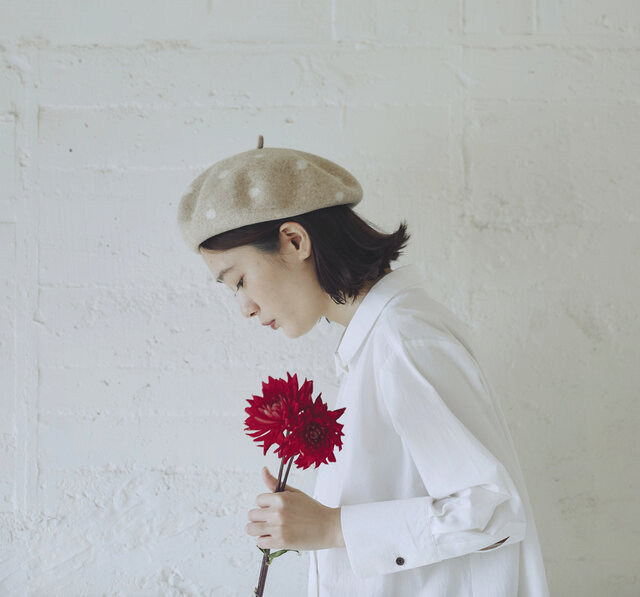 model:168cm
color:ベージュ